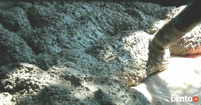 Pianobeton Lekki beton Anhydryt Styrobeton PG250HD