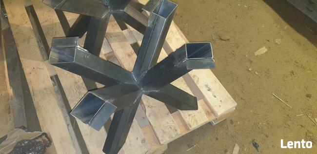 Nogi do stolika kawowego industrial loft pajaķ X