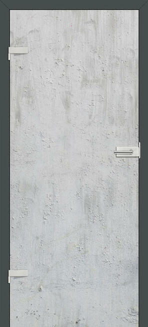 Drzwi Szklane Erkado, model Graf Kraków