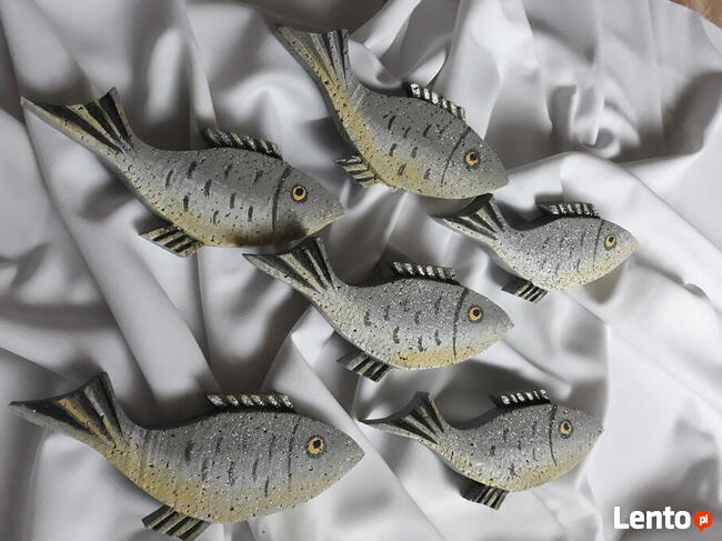 Rybka malowana dekoracja Pierwsza Komunia Boże Ciało