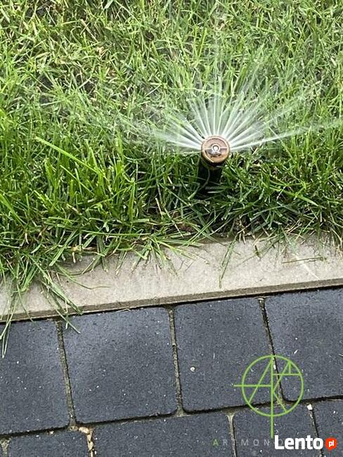 AUTOMATYCZNE NAWADNIANIE OGRODÓW - ARTMON OGRODY