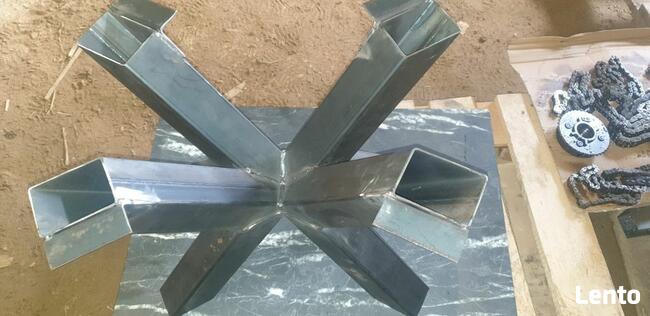 Nogi do stolika kawowego industrial loft pajaķ X