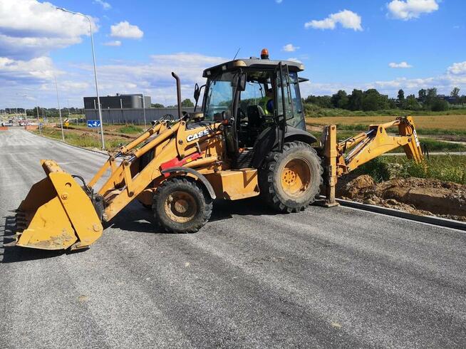 Usługi Minikoparka Warszawa i okolice Wynajem