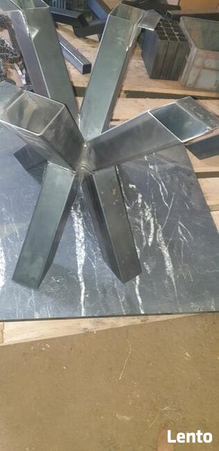 Nogi do stolika kawowego industrial loft pajaķ X