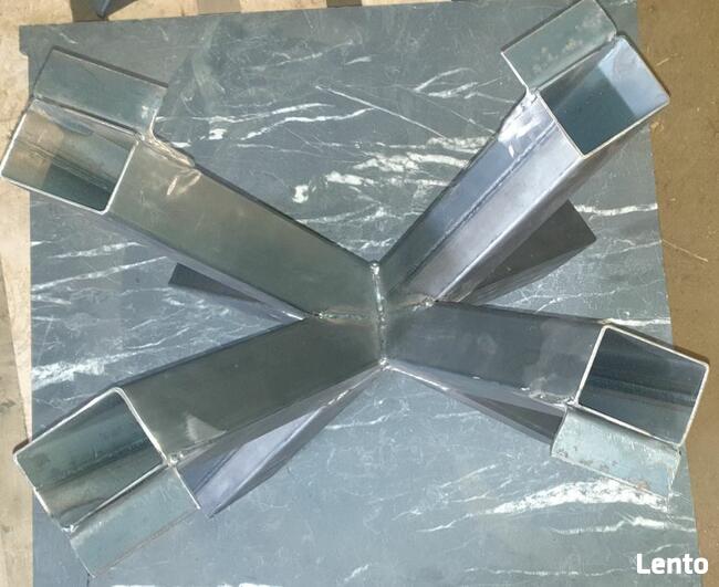 Nogi do stolika kawowego industrial loft pajaķ X