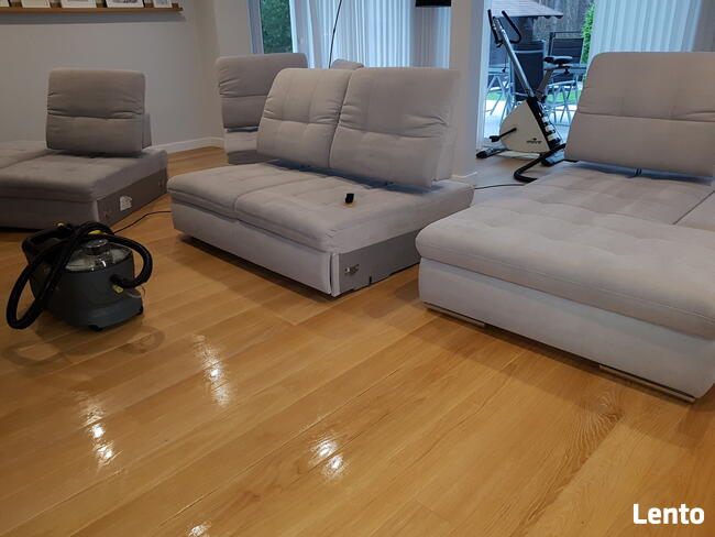 Pranie tapicerki, Czyszczenie wykładzin, Karcher Kościan