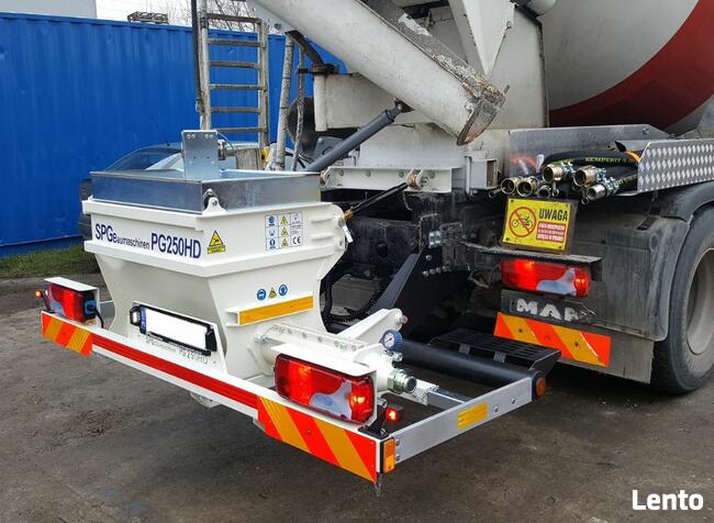 Pianobeton Lekki beton Anhydryt Styrobeton PG250HD
