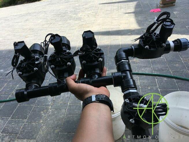 AUTOMATYCZNE NAWADNIANIE OGRODÓW - ARTMON OGRODY