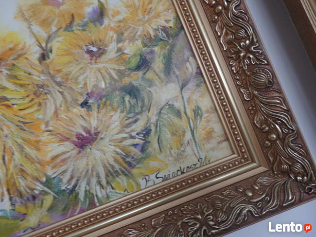 Obraz olejny IN GIARDINO