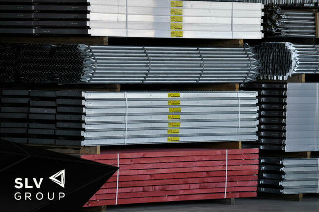 Rusztowanie system Plettac 60m2