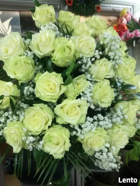 Kwiaty Wiązanki Bukiety Wieńce Kwiaciarnia zaprasza do 23:00