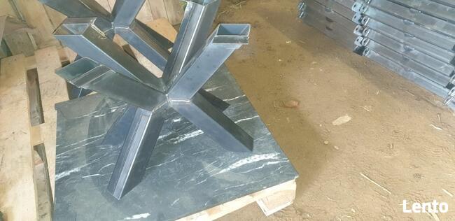 Nogi do stolika kawowego industrial loft pajaķ X