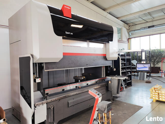 Gięcie blach CNC aż do 6200 mm długości! NACISK aż 5000 kN!