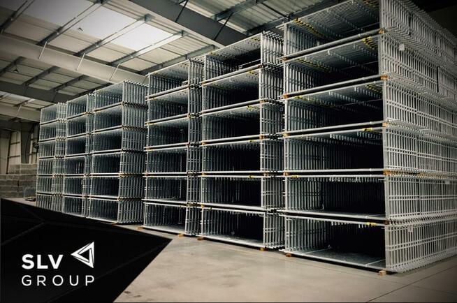 Rusztowanie system Plettac 60m2