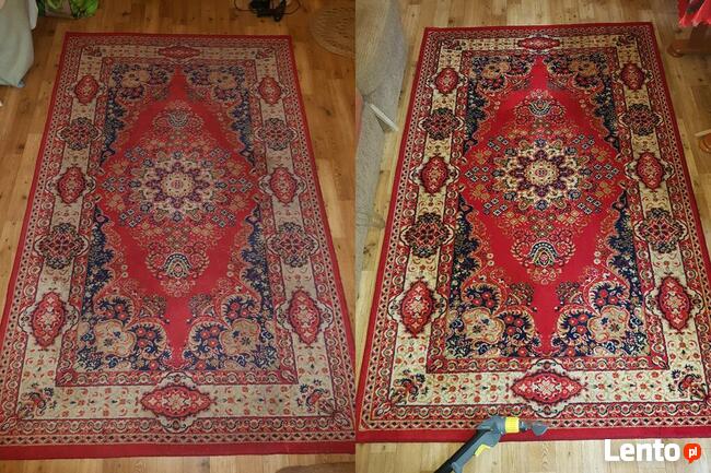 Pranie tapicerki, Czyszczenie wykładzin, Karcher Kościan