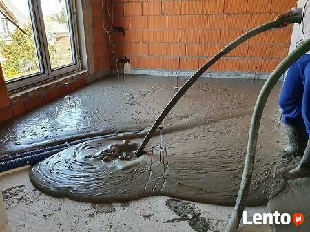 Pianobeton Lekki beton Anhydryt Styrobeton PG250HD