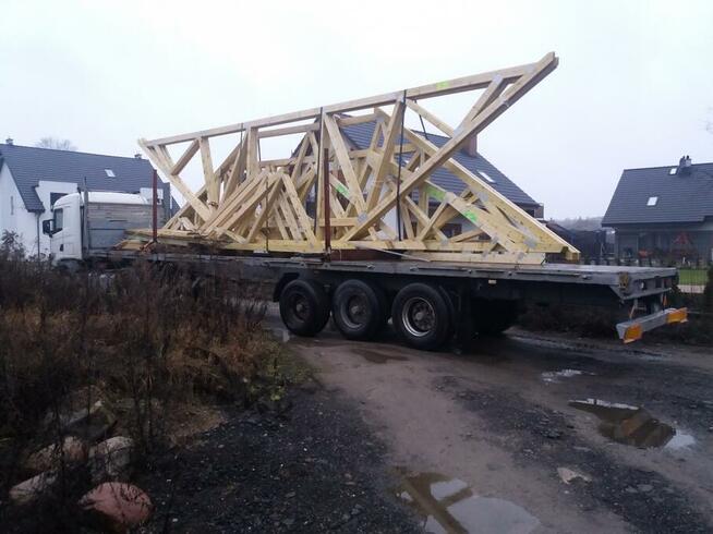 Wiązary, dachy z wiązarów, więźba dachowa prefabrykowana