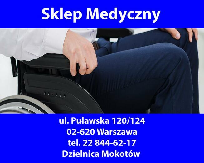 Sklep Medyczny Warszawa ul. Puławska 120/124