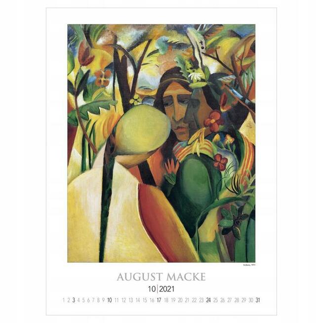 13 Reprodukcji Jawlensky Cezanne Munch Marc Klee