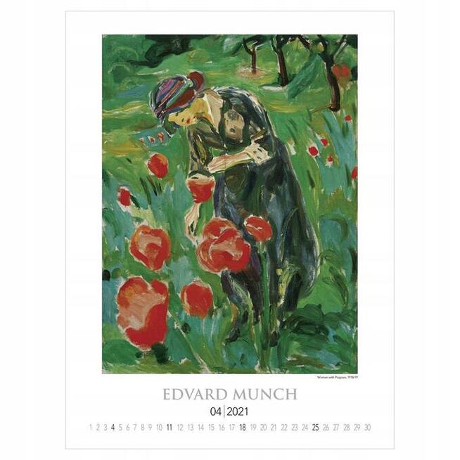 13 Reprodukcji Jawlensky Cezanne Munch Marc Klee