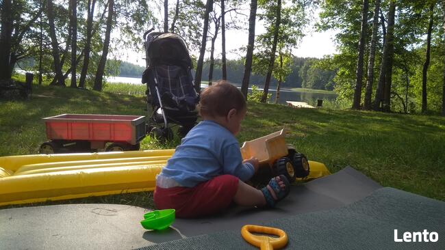 Mazurski dom wśród łąk. Pod Dębami. Wczasy, pokoje, agrotu