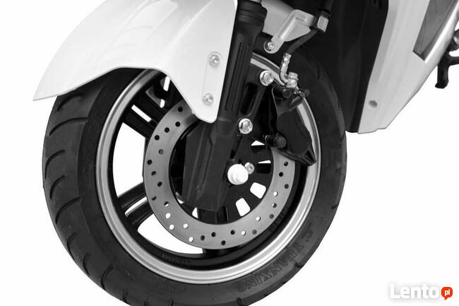 HECHT EQUIS - WHITE -skuter elektryczny