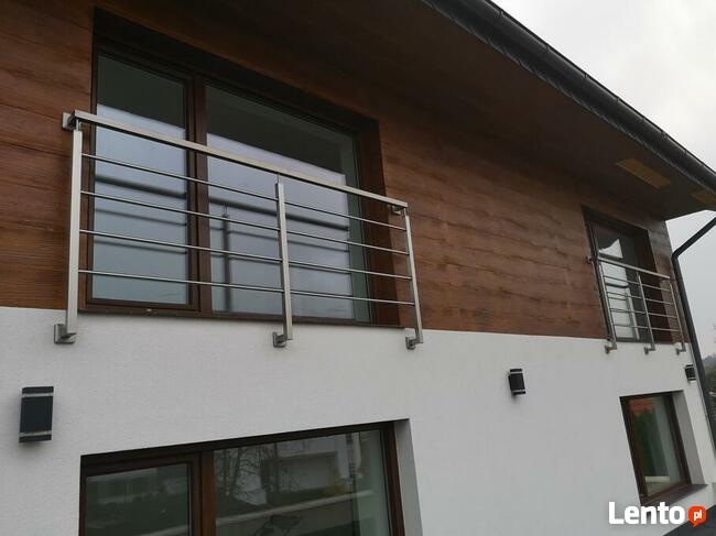 Balustrady, ogrodzenia, bramy