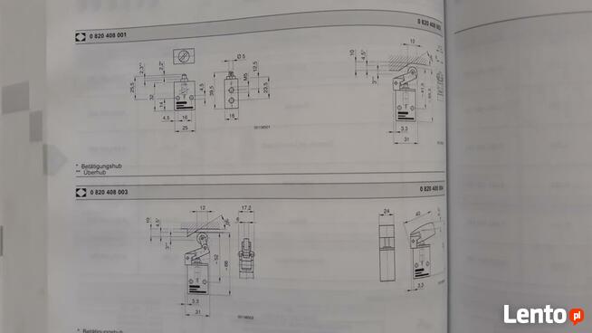 Zawór krańcowy 3/2 FV bosch pneumatyczny