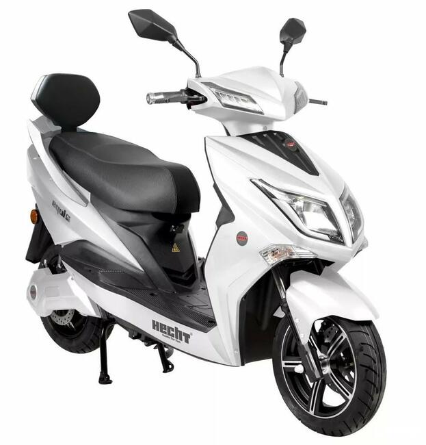 HECHT EQUIS - WHITE -skuter elektryczny