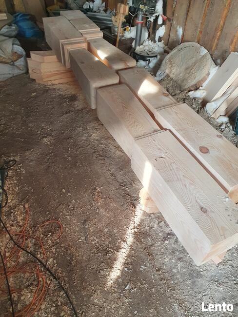 altana slupy podporowe, rzeźbione slupy do altan