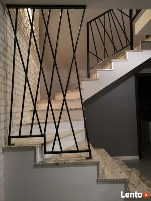 Balustrady, ogrodzenia, bramy