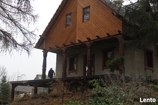 altana slupy podporowe, rzeźbione slupy do altan