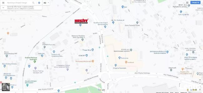 HECHT EQUIS - WHITE -skuter elektryczny