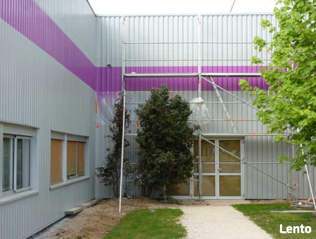 MALOWANIE NATRYSKOWE WNĘTRZ ELEWACJI MYCIE DACHÓW KARCHER