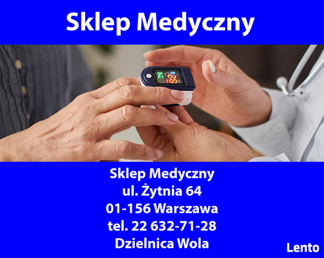 Sklep Medyczny Warszawa ul. Żytnia 64
