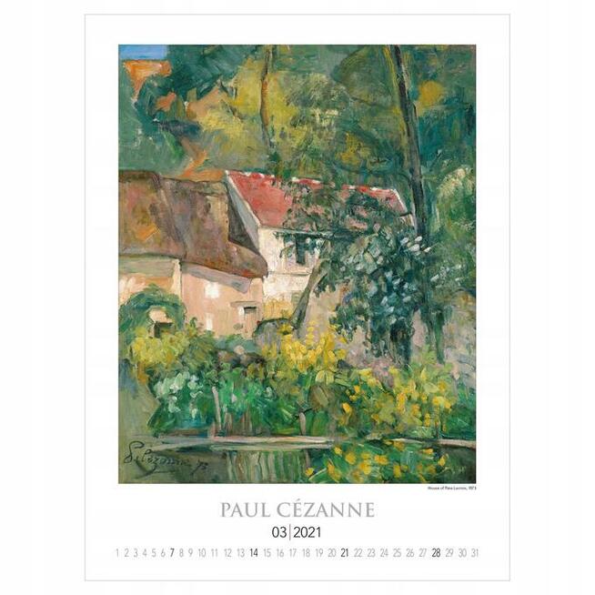 13 Reprodukcji Jawlensky Cezanne Munch Marc Klee