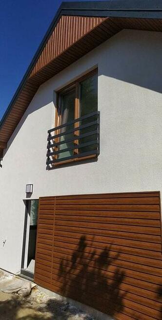 Balustrady, ogrodzenia, bramy