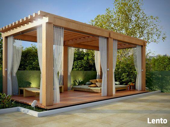 Pergola Altana Trejaż