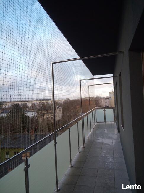 Siatka dla kota, siatka na balkon - Wrocław