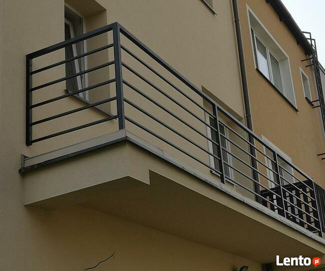 Balustrady, ogrodzenia, bramy