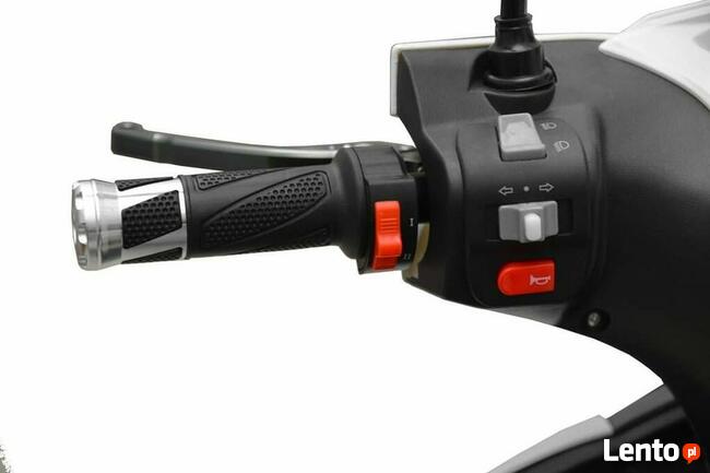 HECHT EQUIS - WHITE -skuter elektryczny