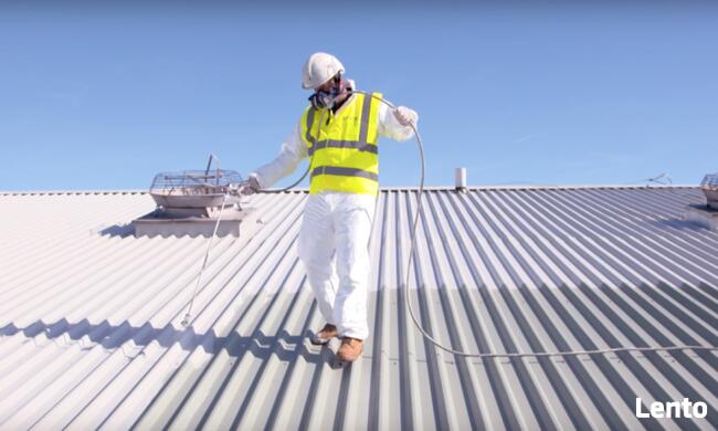 MALOWANIE NATRYSKOWE WNĘTRZ ELEWACJI MYCIE DACHÓW KARCHER