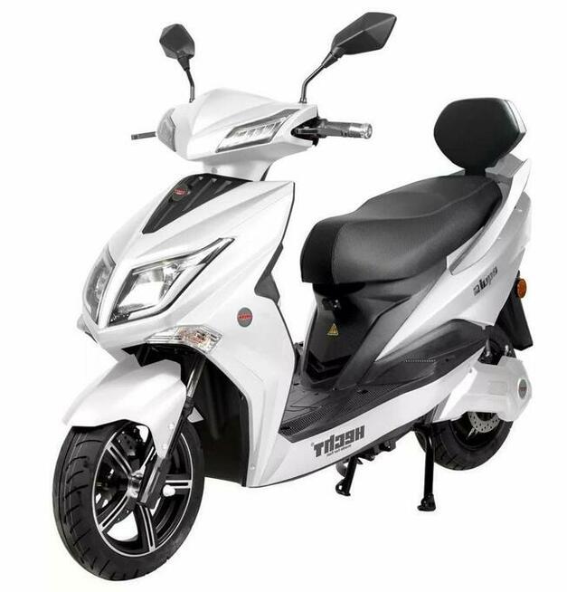 HECHT EQUIS - WHITE -skuter elektryczny
