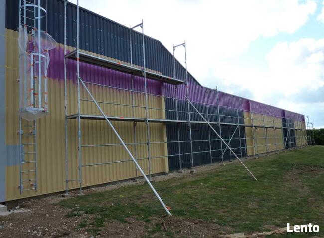 MALOWANIE NATRYSKOWE WNĘTRZ ELEWACJI MYCIE DACHÓW KARCHER