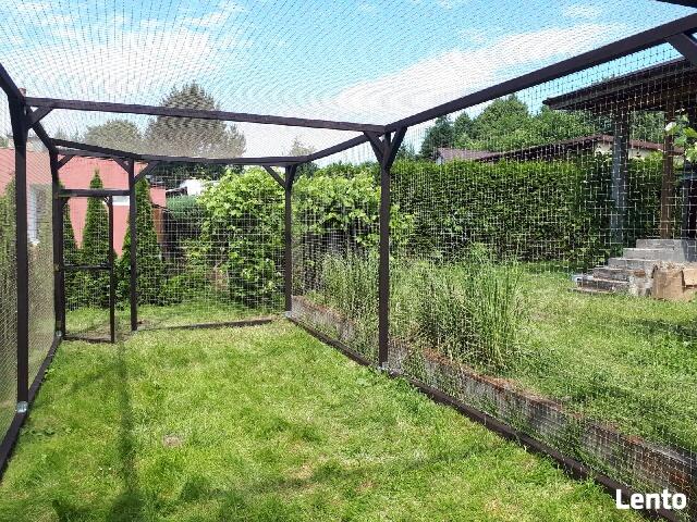 Siatka dla kota, siatka na balkon - Wrocław