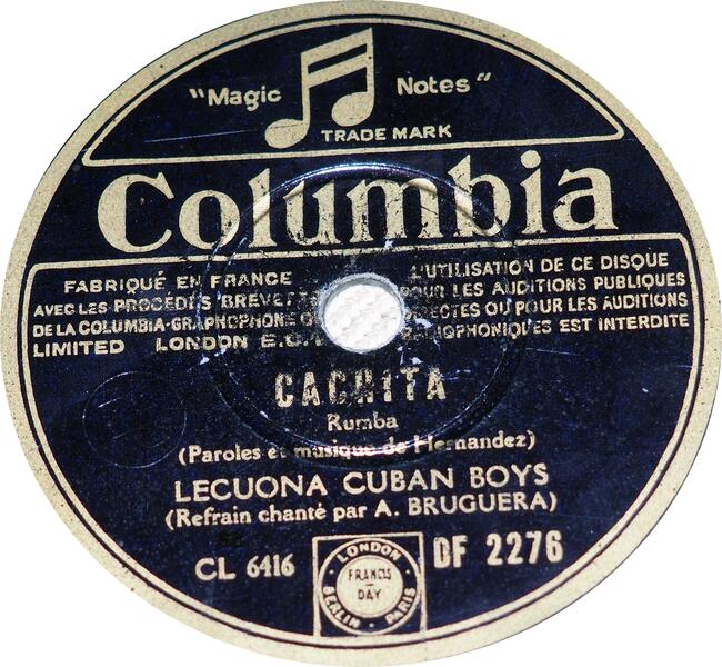 Przedwojenne płyty gramofonowe dla kolekcjonera