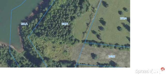 działka nad zalewem Wióry -Szeligi z dostępem do wody