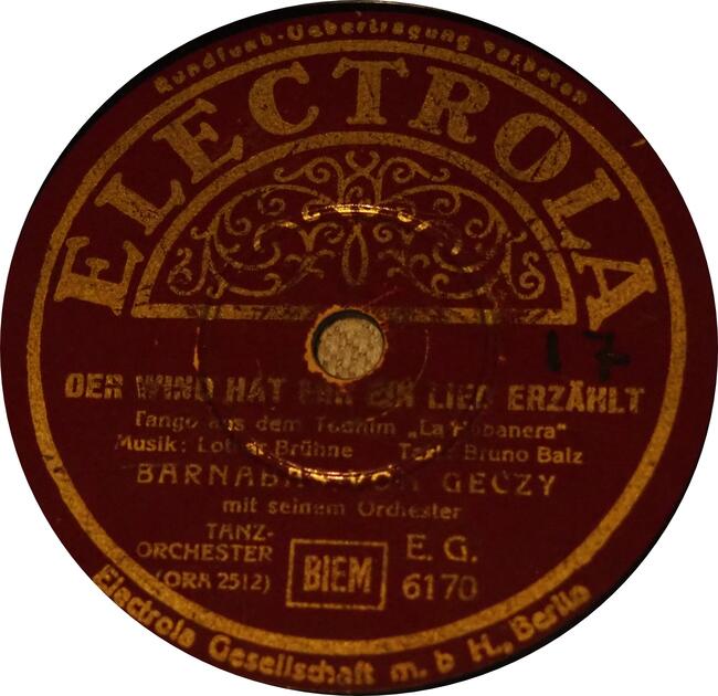 Przedwojenne płyty gramofonowe dla kolekcjonera