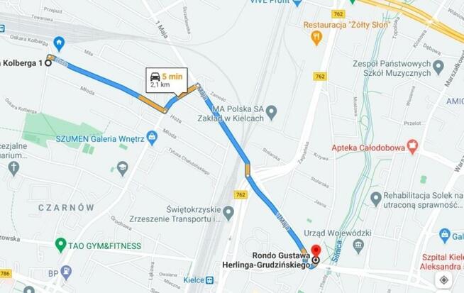 Powierzchnia magazynowa / Self Storage Kielce 350 zł / 28m2