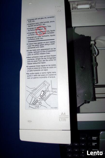 Drukarka xero A4 Canon uszkodzona na części . Zamienie